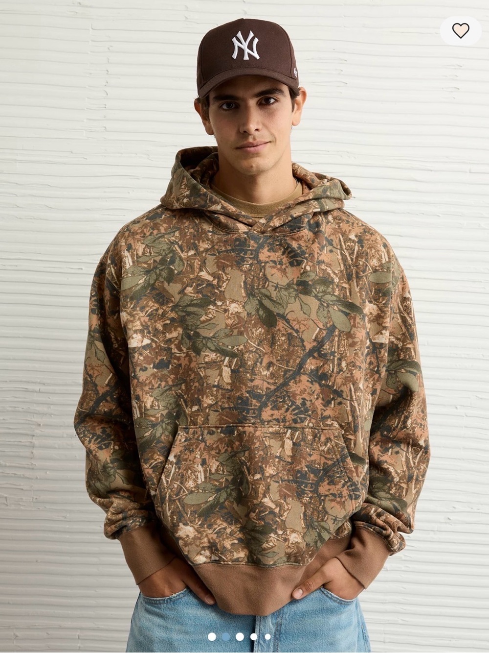 American eagle camo Hoodie